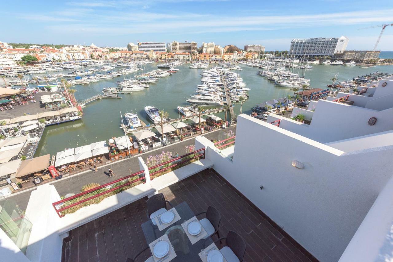 Marina Vilamoura Triplex Exterior foto